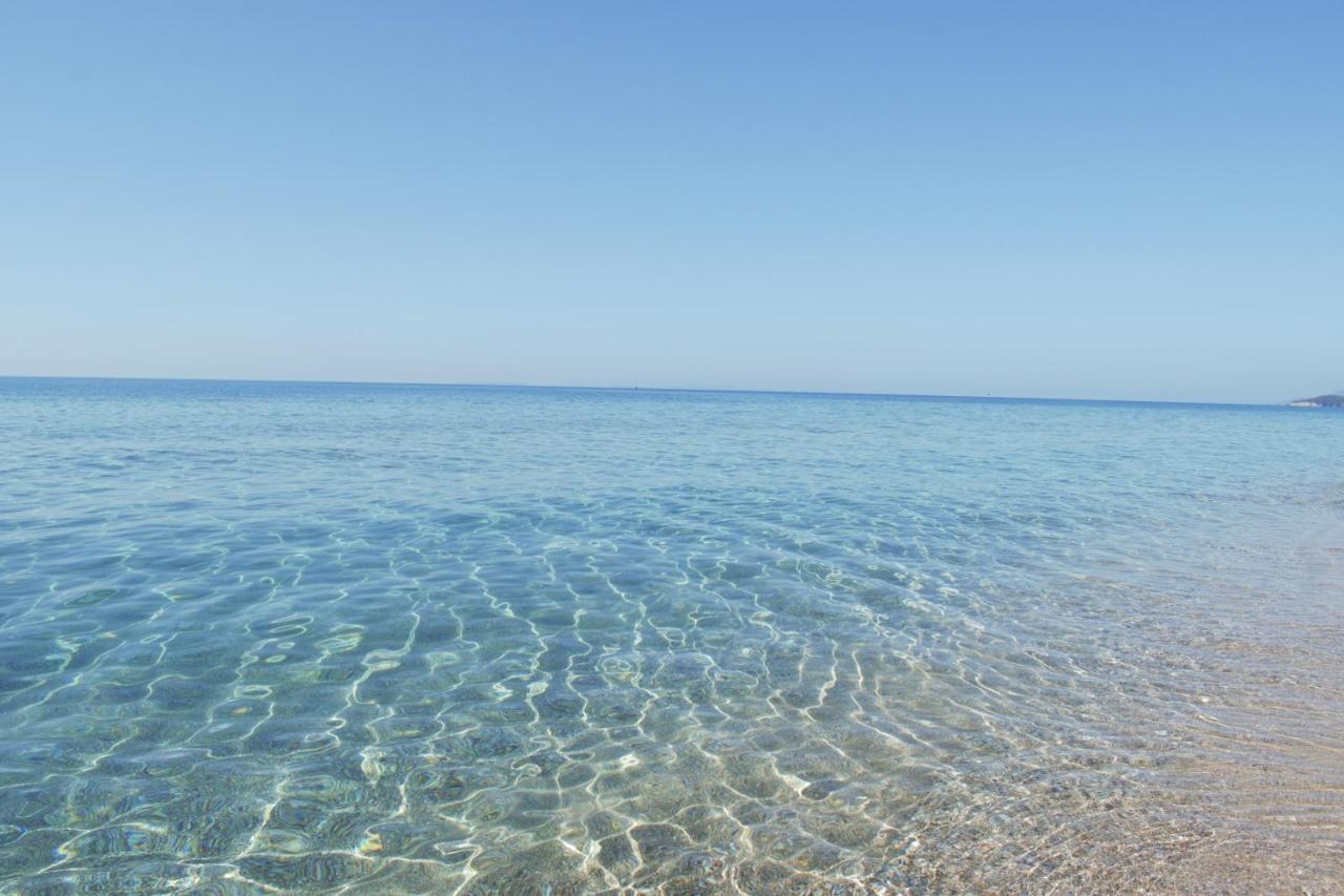 Mirto Beach Hotel & Restaurant Паралия-Враху Экстерьер фото