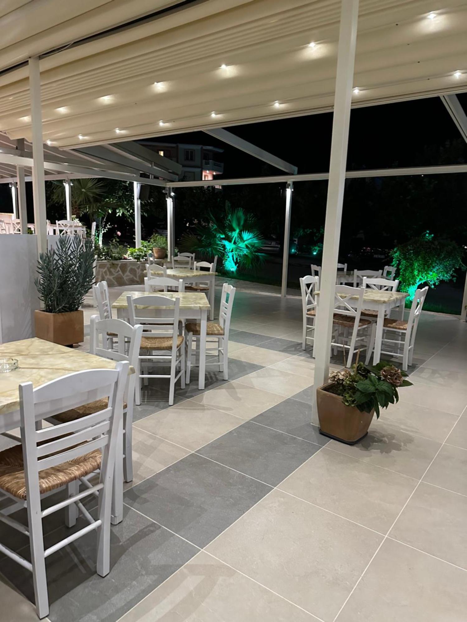 Mirto Beach Hotel & Restaurant Паралия-Враху Экстерьер фото