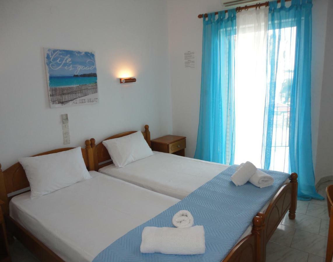 Mirto Beach Hotel & Restaurant Паралия-Враху Экстерьер фото