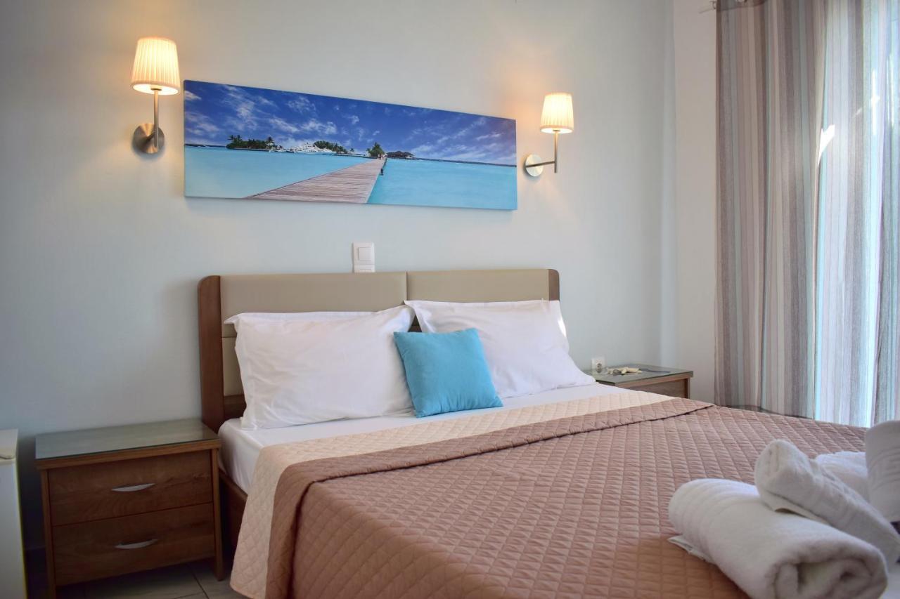 Mirto Beach Hotel & Restaurant Паралия-Враху Экстерьер фото
