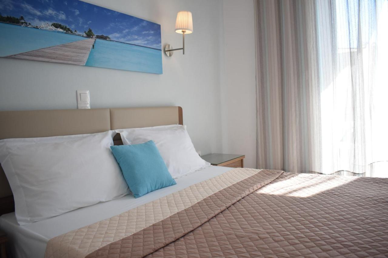 Mirto Beach Hotel & Restaurant Паралия-Враху Экстерьер фото