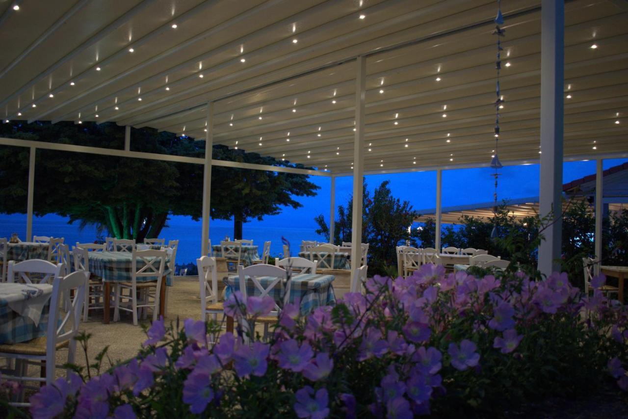 Mirto Beach Hotel & Restaurant Паралия-Враху Экстерьер фото